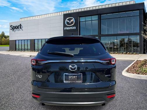 Jet Black Mica 2023 Mazda CX-9 Touring
