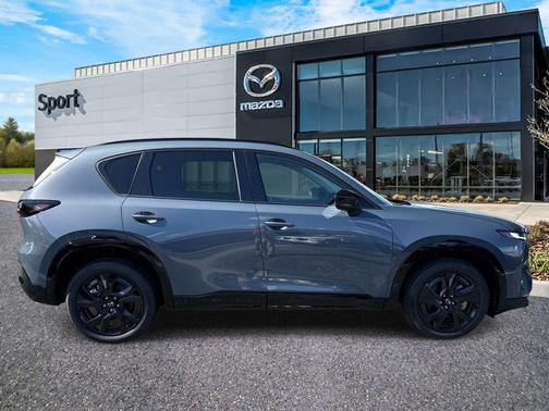 Polymetal Gray Metallic 2026 Mazda CX-5 2.5 S