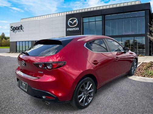 Soul Red Crystal Metallic 2020 Mazda Mazda3 FWD