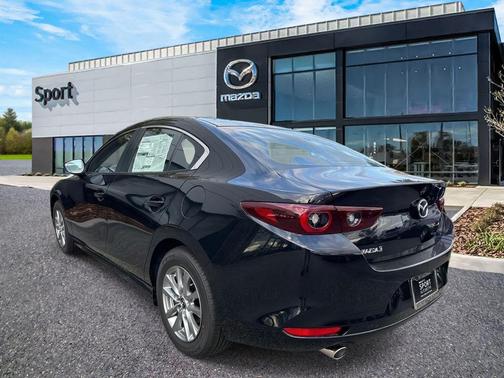 Jet Black Mica 2026 Mazda Mazda3 FWD