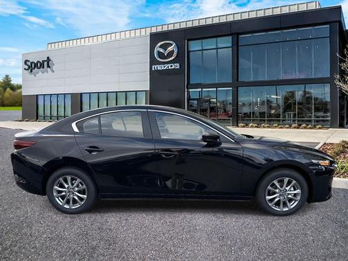 Jet Black Mica 2026 Mazda Mazda3 FWD