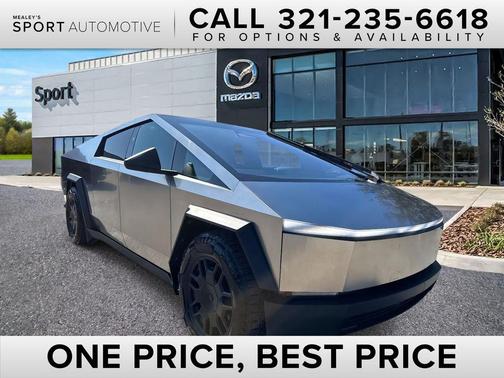 2024 Tesla Cybertruck All-Wheel Drive