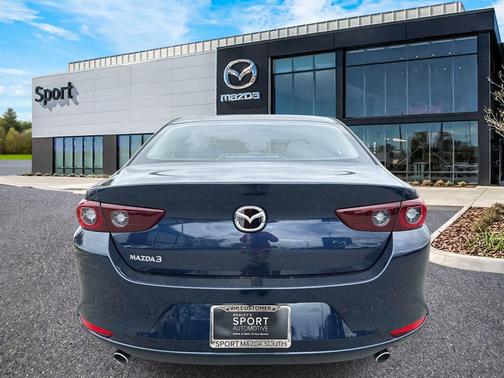 2026 Mazda Mazda3 FWD