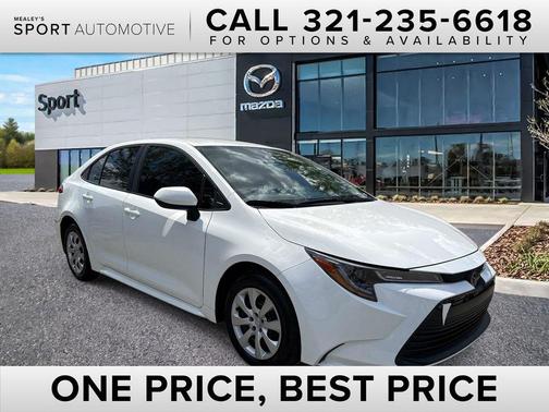 Ice Cap 2024 Toyota Corolla LE