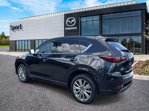 Jet Black Mica 2023 Mazda CX-5 2.5 Turbo Signature