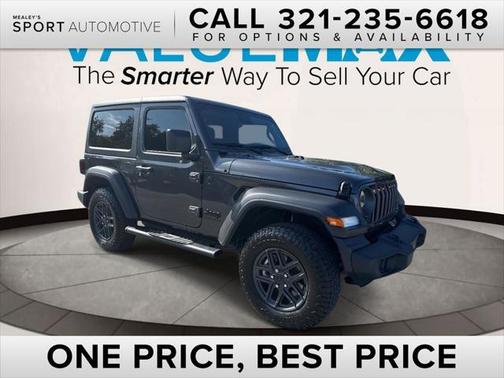 2025 Jeep Wrangler Sport S