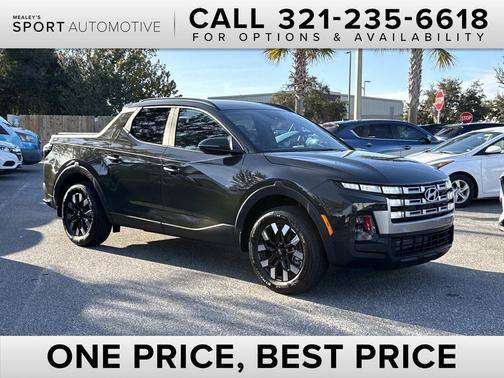 2025 Hyundai SANTA CRUZ SEL