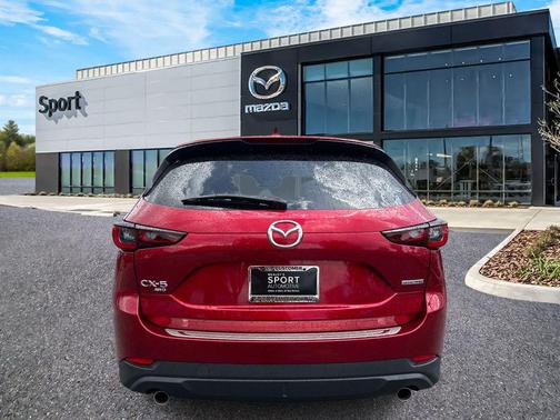 Soul Red Crystal Metallic 2023 Mazda CX-5 2.5 S Preferred Package
