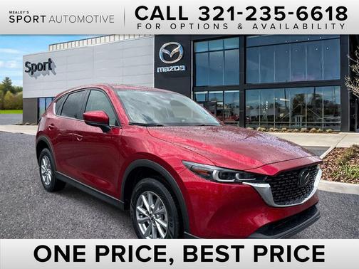 Soul Red Crystal Metallic 2023 Mazda CX-5 2.5 S Preferred Package