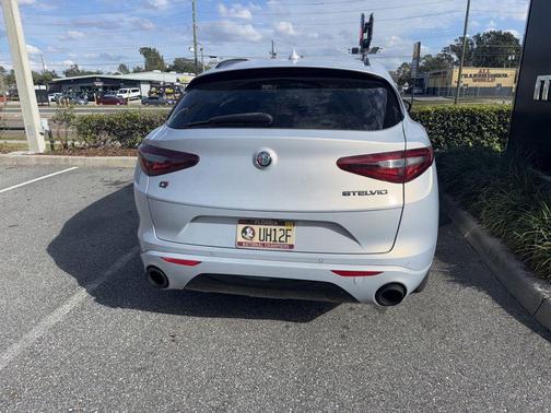 2020 Alfa Romeo Stelvio Ti Sport