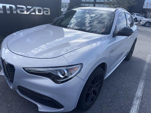 2020 Alfa Romeo Stelvio Ti Sport