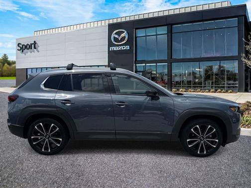 Gray Metallic 2025 Mazda CX-50 2.5 Turbo Premium Package
