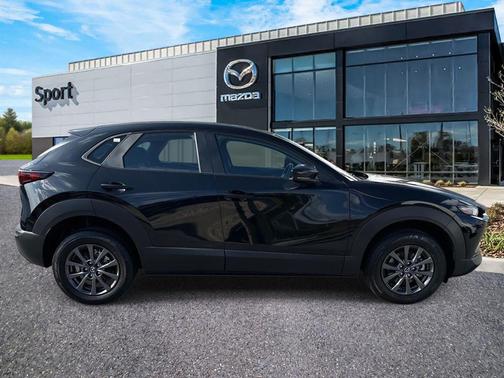 Jet Black Mica 2026 Mazda CX-30 2.5 S