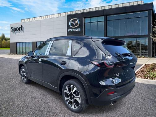 Jet Black Mica 2026 Mazda CX-5 2.5 S Preferred Package