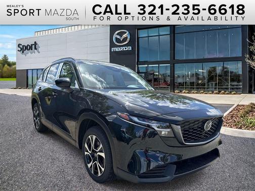 Jet Black Mica 2026 Mazda CX-5 2.5 S Preferred Package