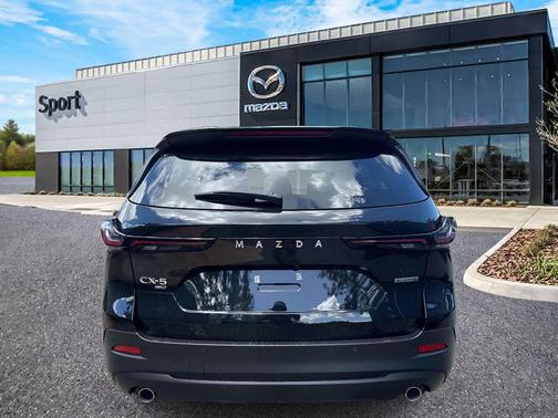 Jet Black Mica 2026 Mazda CX-5 2.5 S Preferred Package