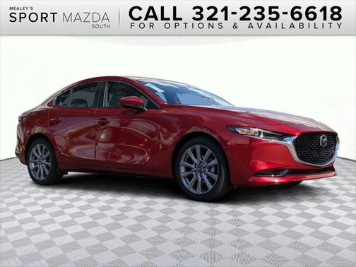 2025 Mazda Mazda3 FWD w/Preferred Package
