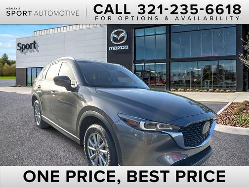 2022 Mazda CX-5 2.5 S Select