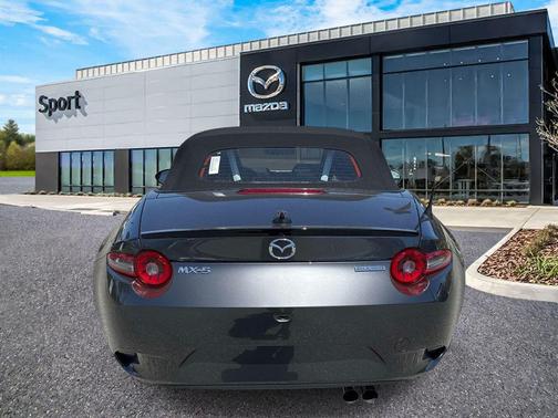 Machine Gray Metallic 2026 Mazda MX-5 Miata Grand Touring