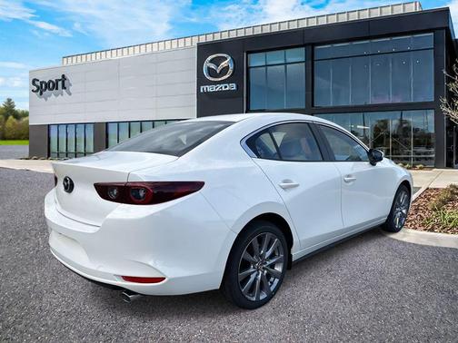 2026 Mazda Mazda3 FWD w/Preferred Package