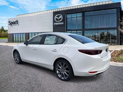 2026 Mazda Mazda3 FWD w/Preferred Package