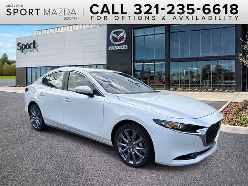 2026 Mazda Mazda3 FWD w/Preferred Package