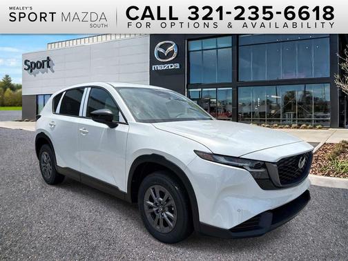 Rhodium White Metallic 2026 Mazda CX-5 2.5 S Select Package