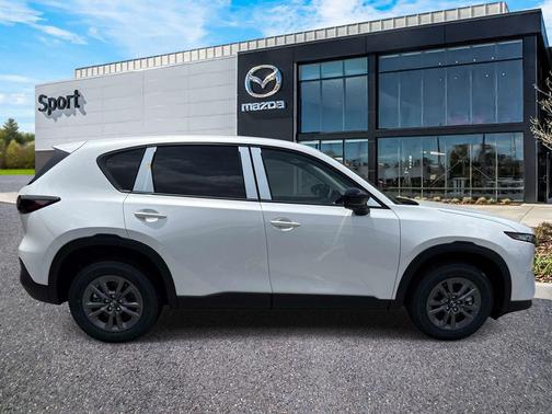 Rhodium White Metallic 2026 Mazda CX-5 2.5 S Select Package