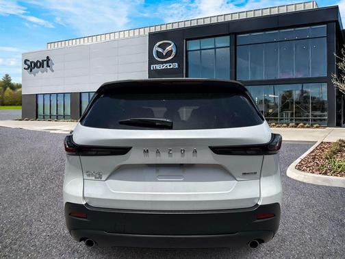Rhodium White Metallic 2026 Mazda CX-5 2.5 S Select Package