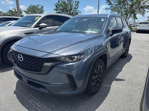 Polymetal Gray Metallic 2024 Mazda CX-50 2.5 S Select Package