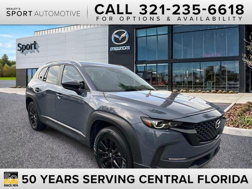 Polymetal Gray Metallic 2024 Mazda CX-50 2.5 S Select Package