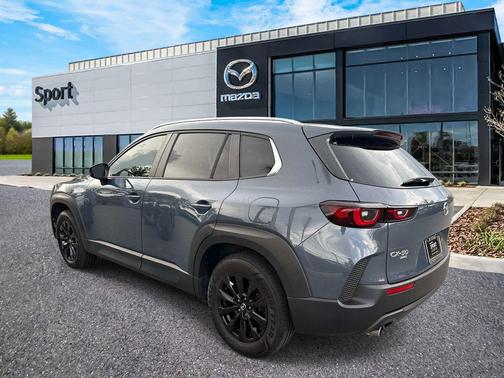Polymetal Gray Metallic 2024 Mazda CX-50 2.5 S Select Package
