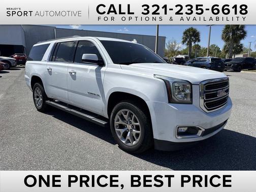 2017 GMC Yukon XL SLE
