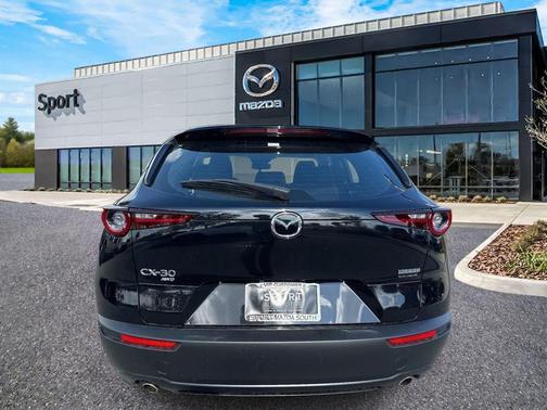 Jet Black Mica 2026 Mazda CX-30 2.5 S