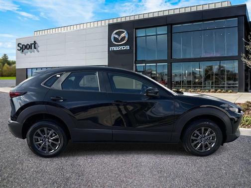 Jet Black Mica 2026 Mazda CX-30 2.5 S