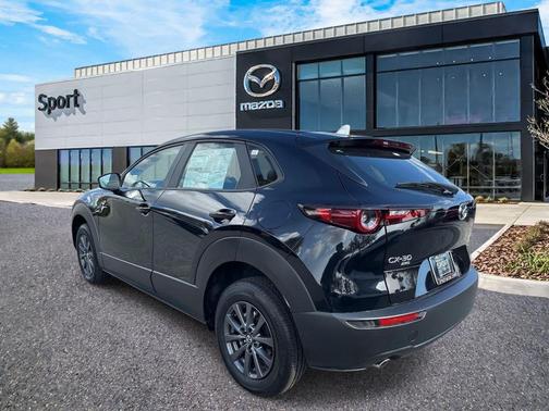 Jet Black Mica 2026 Mazda CX-30 2.5 S