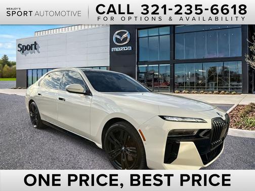 2023 BMW 760 i xDrive