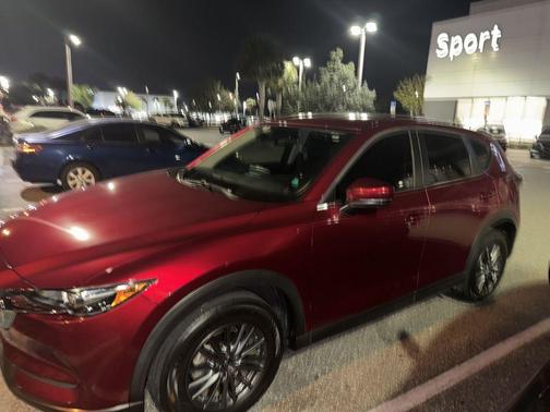 2021 Mazda CX-5 Sport