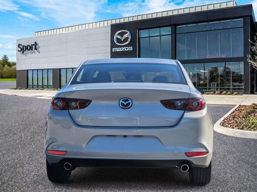 2025 Mazda Mazda3 FWD w/Preferred Package