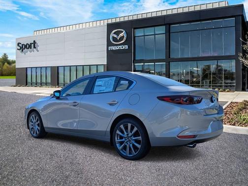 2025 Mazda Mazda3 FWD w/Preferred Package