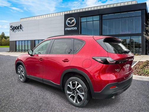 Soul Red Crystal Metallic 2026 Mazda CX-5 2.5 S Preferred Package