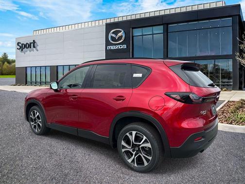 Soul Red Crystal Metallic 2026 Mazda CX-5 2.5 S Preferred Package