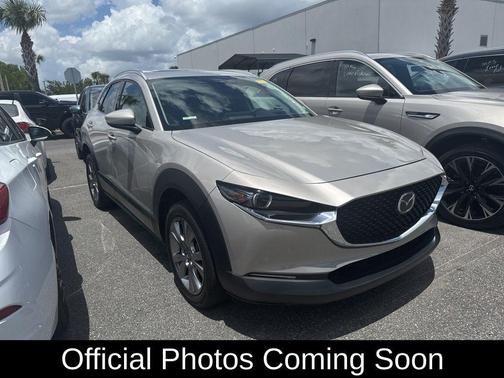 Quartz Metallic 2023 Mazda CX-30 2.5 S Premium Package