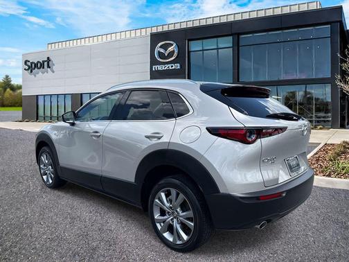 Quartz Metallic 2023 Mazda CX-30 2.5 S Premium Package