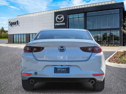 2025 Mazda Mazda3 FWD w/Select Package