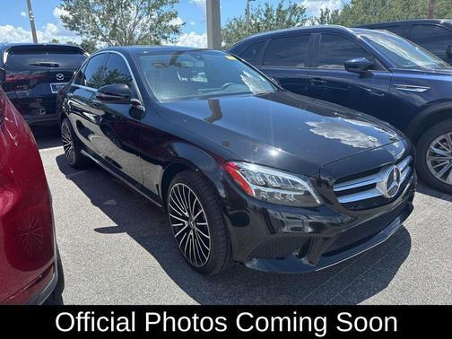 Obsidian Black Metallic 2020 Mercedes-Benz C-Class C 300 4MATIC