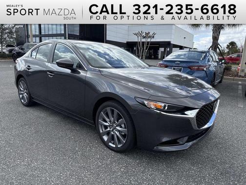 2026 Mazda Mazda3 FWD w/Preferred Package