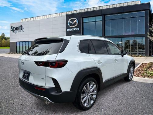 Wind Chill Pearl 2026 Mazda CX-50 2.5 Turbo