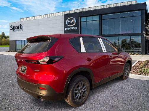 Soul Red Crystal Metallic 2026 Mazda CX-5 2.5 S Select Package