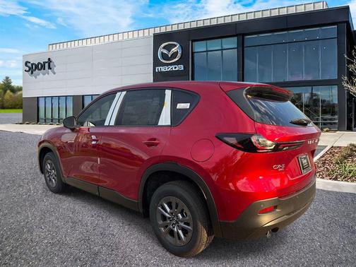 Soul Red Crystal Metallic 2026 Mazda CX-5 2.5 S Select Package